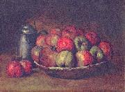 Gustave Courbet, Still Life with Apples and a Pomegranate
